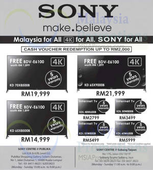 Featured image for Sony LED TV Offers 25 Sep 2014