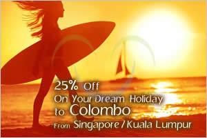 Featured image for (EXPIRED) SriLankan Airlines 25% OFF Colombo Air Fares Promo 3 – 14 Sep 2014