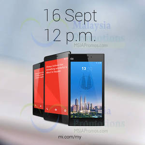 Featured image for (EXPIRED) Xiaomi Redmi 1S, Redmi Note & Mi3 Restock Sale From 12pm On 16 Sep 2014