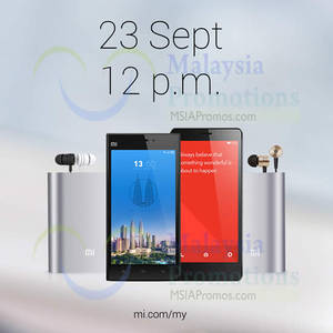Featured image for (EXPIRED) Xiaomi Redmi 1S, Redmi Note & Mi3 Restock Sale From 12pm On 23 Sep 2014