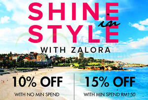 Featured image for (EXPIRED) Zalora 15% OFF Storewide Coupon Code (NO* Min Spend) 1 – 31 Oct 2014