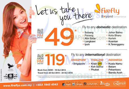 15 Oct International Destinations