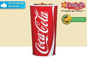 Featured image for Carl’s Jr FREE Refillable Drink (NO Paid Purchase Required) 27 Oct 2014