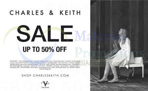 Featured image for Charles & Keith SALE 24 Oct 2014