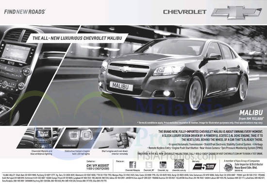 Chevrolet 2 Oct 2014