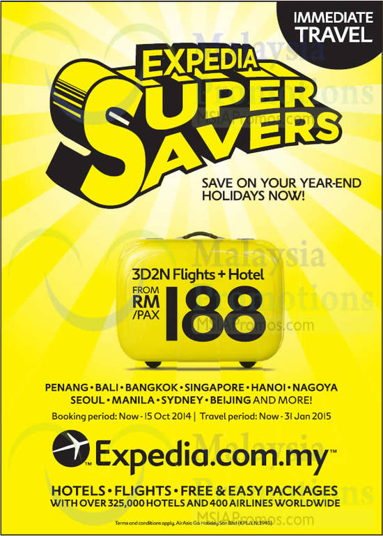 Expedia 7 Oct 2014