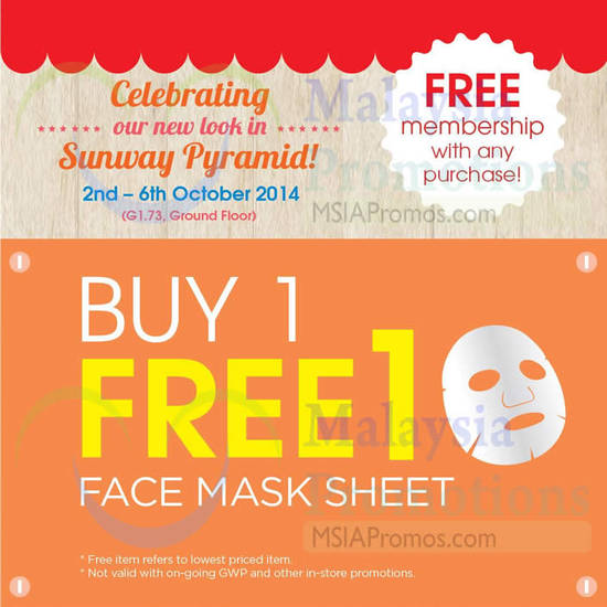 Face Mask Sheet, Membership