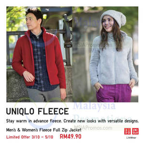 Featured image for (EXPIRED) Uniqlo Nationwide Promo Offers 3 – 5 Oct 2014