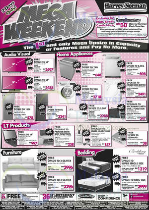 Featured image for (EXPIRED) Harvey Norman Digital Cameras, TVs & Appliances Offers 18 – 19 Oct 2014