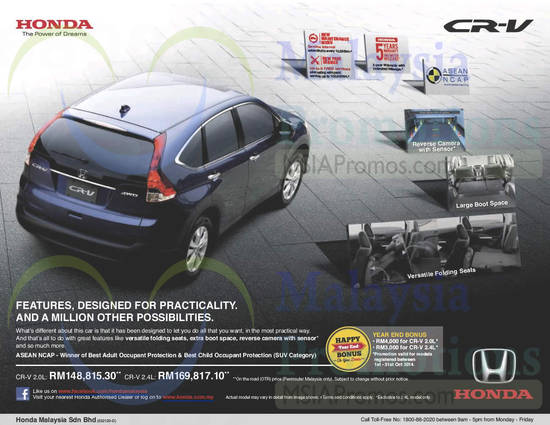 Honda 21 Oct 2014