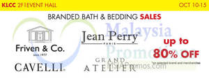 Featured image for (EXPIRED) Isetan Branded Bath & Bedding Sales @ KLCC 10 – 15 Oct 2014