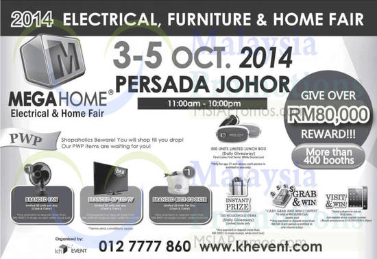 Mega Home 4 Oct 2014