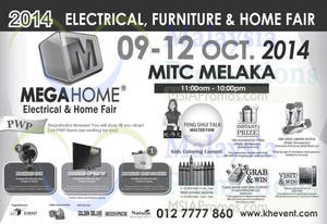 Featured image for Mega Home Electrical & Home Fair @ MITC Melaka 9 – 12 Oct 2014