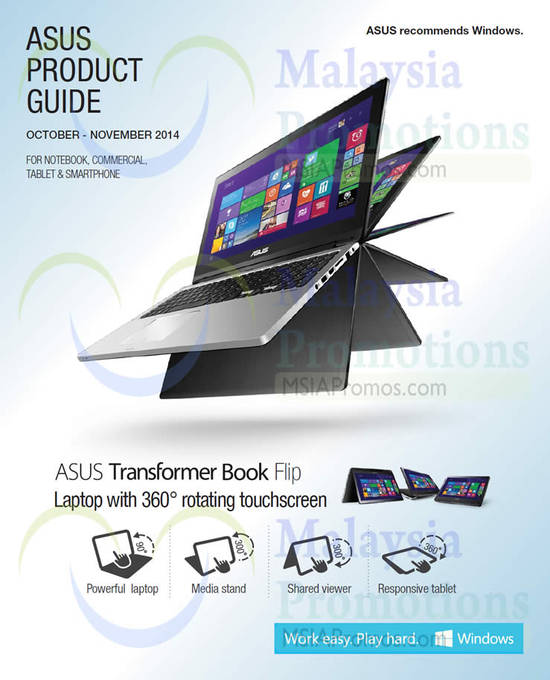 Notebooks, Tablets Product Guide