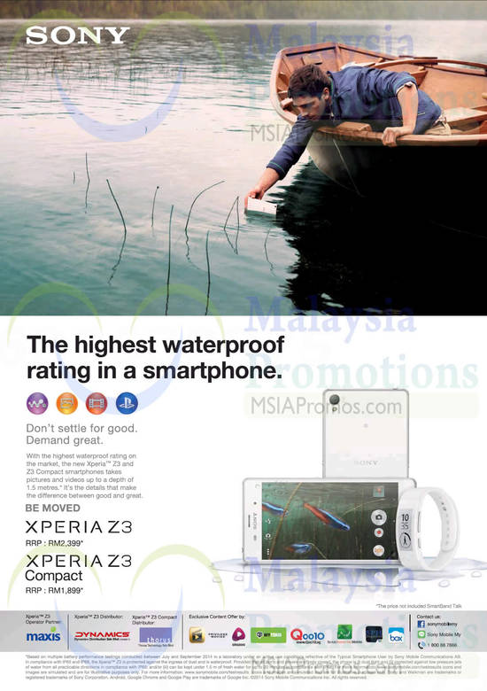 Sony Xperia 13 Oct 2014