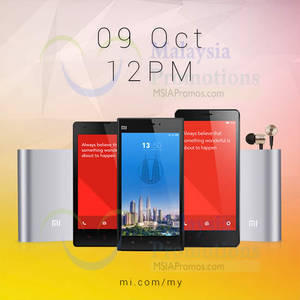 Featured image for (EXPIRED) Xiaomi Redmi 1S, Redmi Note & Mi3 Restock Sale 9 Oct 2014