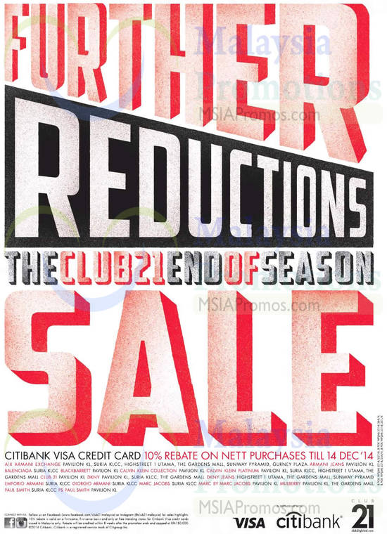 5 Dec Further Reductions