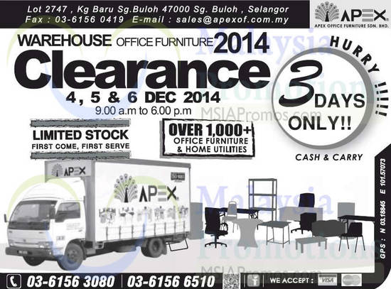 Apex Office Furniture 19 Nov 2014