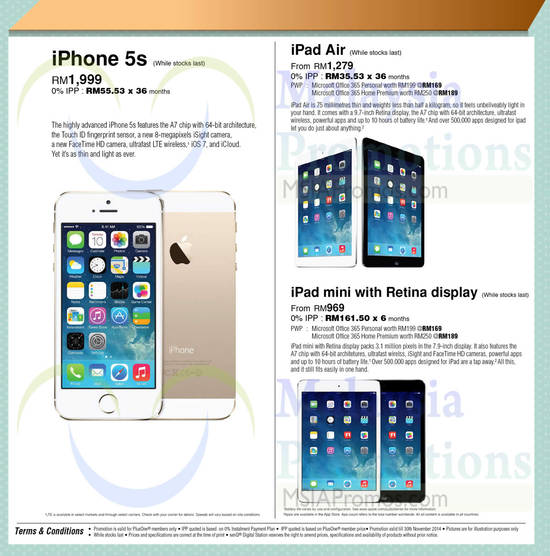 Apple Smartphones, Tablets