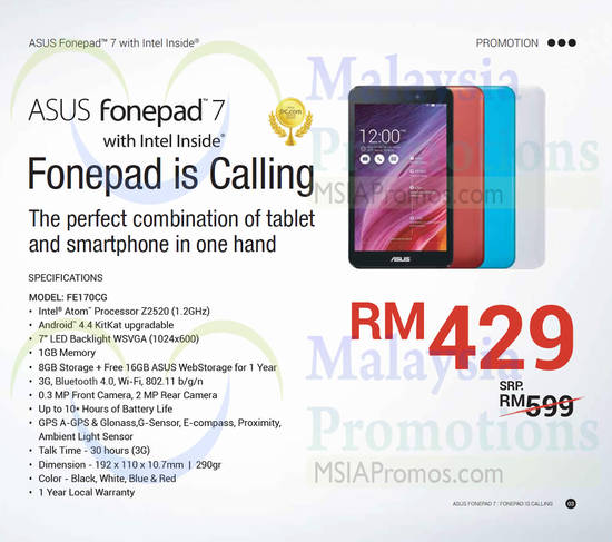 Fonepad 7