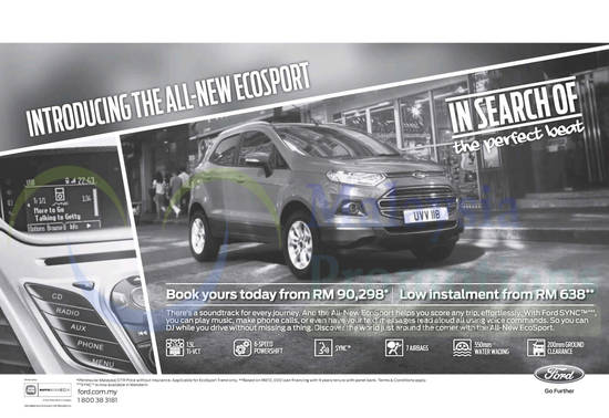 Ford EcoSport Trend 19 Nov 2014