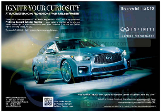 Infiniti Q50 29 Nov 2014