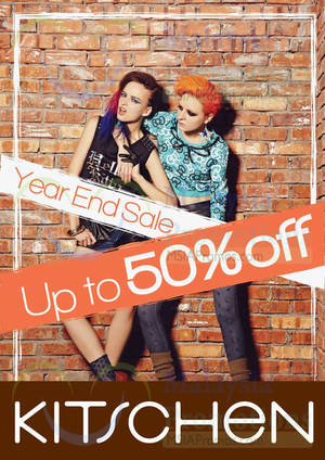 Featured image for (EXPIRED) Kitschen Up to 50% Off Year End Sale From 20 Nov 2014