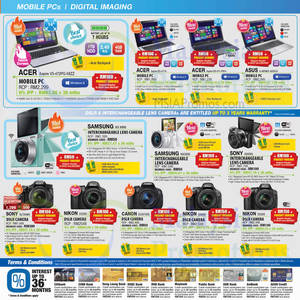 Featured image for (EXPIRED) SenQ Notebooks, Digital Cameras, Home Appliances, TVs & Phones Offers 1 – 30 Nov 2014