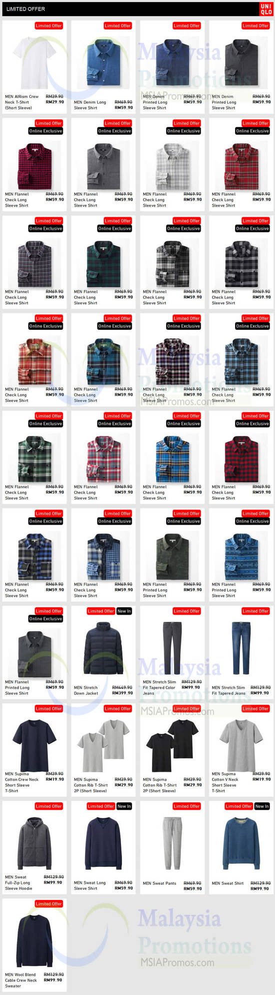 (Till 2 Nov) Men Limited Offers