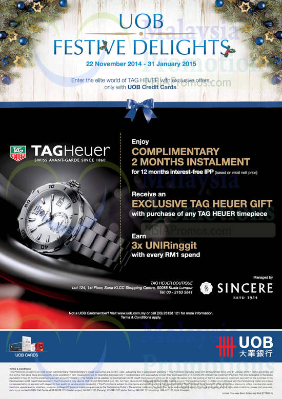 UOB Tag Heuer 22 Nov 2014