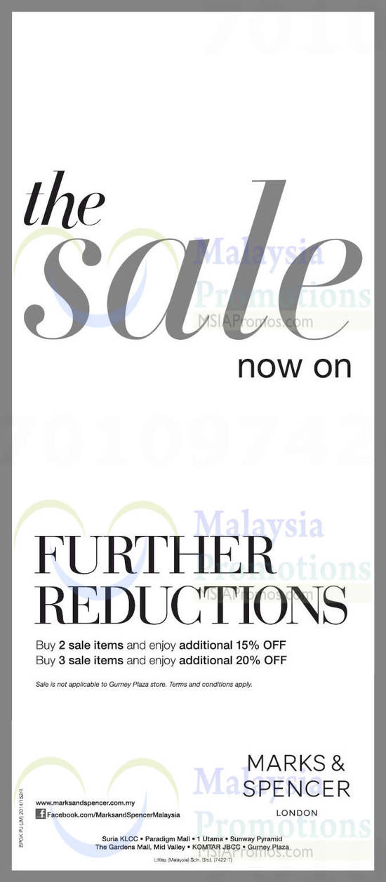 1 Jan Further Reductions