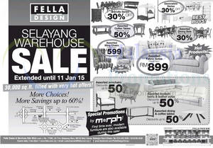 Featured image for (EXPIRED) Fella Design Selayang Warehouse Fiery Sale 19 Dec 2014 – 11 Jan 2015