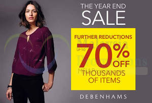 Featured image for (EXPIRED) Debenhams Year End Sale (Final Reductions!) 26 Dec 2014 – 2 Feb 2015