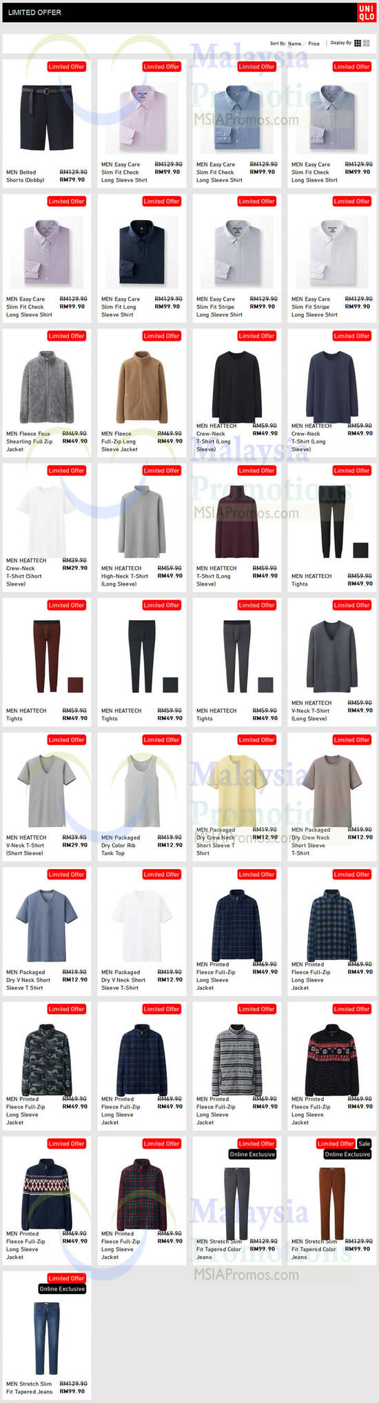 (Est Till 30 Dec) Men Limited Offers