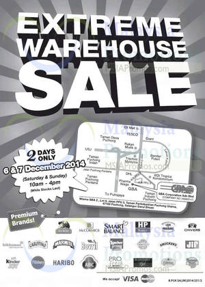 Featured image for (EXPIRED) GBA Corporation Chocolates Extreme Warehouse Sale 6 – 7 Dec 2014