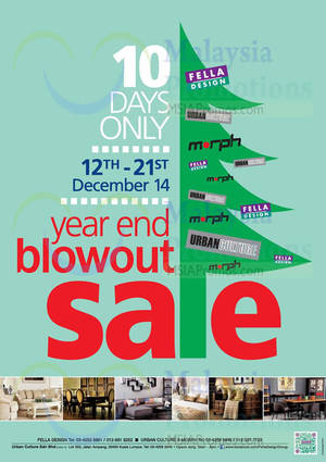 Featured image for (EXPIRED) Fella Design Year End Sale @ Ampang 12 – 21 Dec 2014