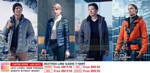 Featured image for (EXPIRED) Uniqlo Nationwide Promo Offers 12 – 18 Dec 2014