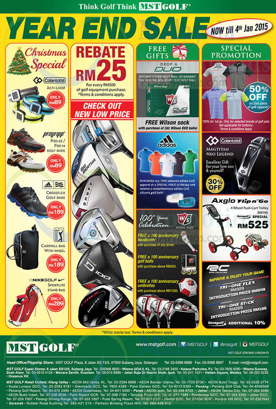 MST Golf 17 Dec 2014