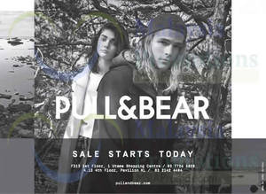 Featured image for (EXPIRED) Pull&Bear SALE 25 Dec 2014