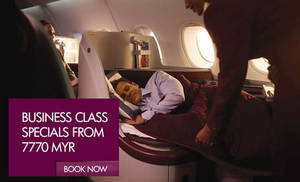 Featured image for (EXPIRED) Qatar Airways Business Class Promo Fares 22 – 24 Dec 2014