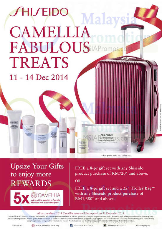 Shiseido 10 Dec 2014