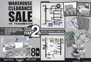 Featured image for Sleep Focus Warehouse Sale @ Negeri Sembilan 4 – 7 Dec 2014