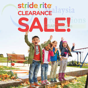 Featured image for Stride Rite Off-Season Clearance Sale 26 Dec 2014
