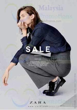 Featured image for (EXPIRED) Zara Malaysia SALE From 25 Dec 2014