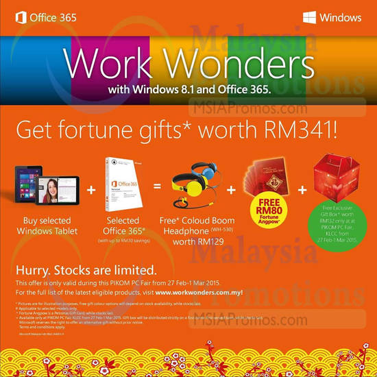 25 Feb Free Gifts Worth RM341