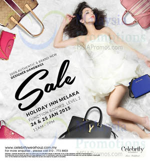 Featured image for (EXPIRED) Celebrity Wearhouz Sale @ Holiday Inn Melaka 24 – 25 Jan 2015