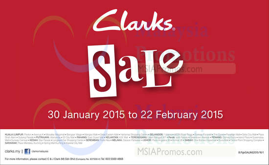 Clarks 1 Feb 2015