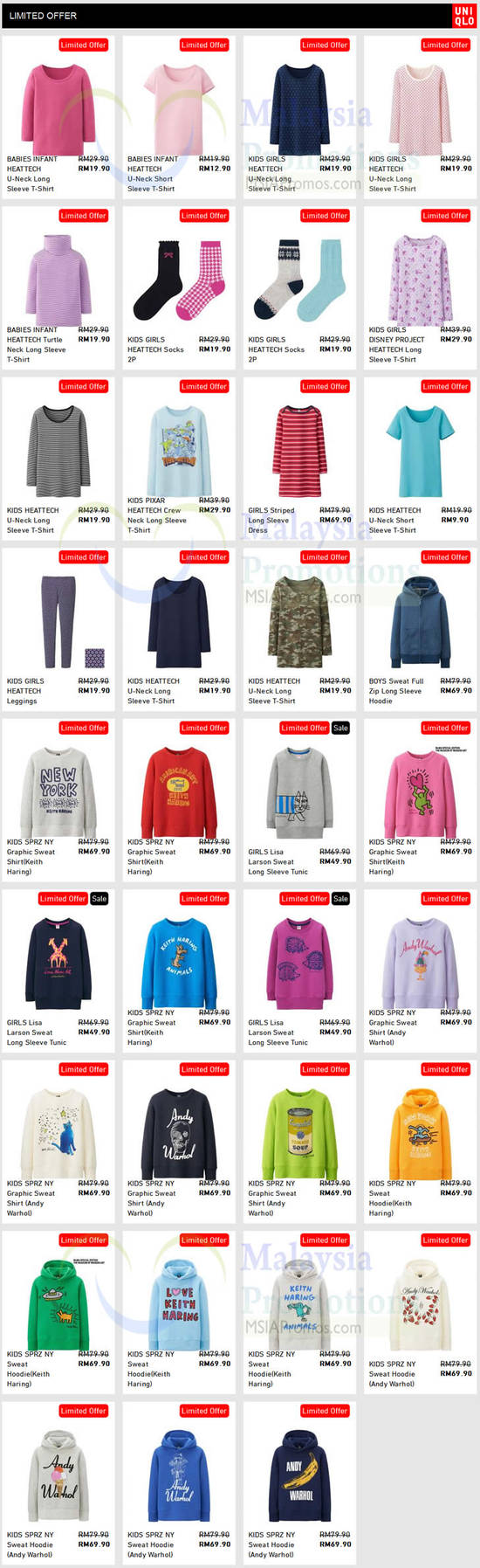 (Est Till 25 Jan) Babies n Kids Limited Offers Full List