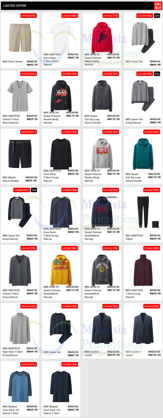 (Est Till 25 Jan) Men Limited Offers Full List