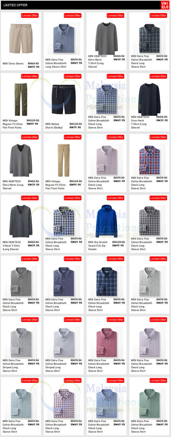 (Est till 5 Feb) Limited Men Offers